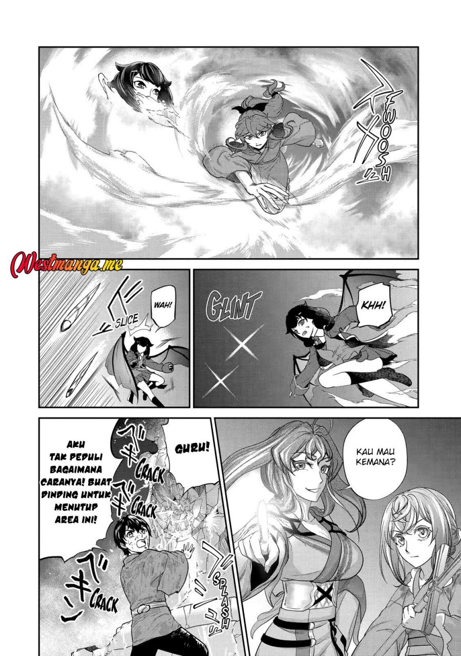 Renkinjutsu-shidesu. Jichou Wa Gomibako Ni Sutete chapter 25